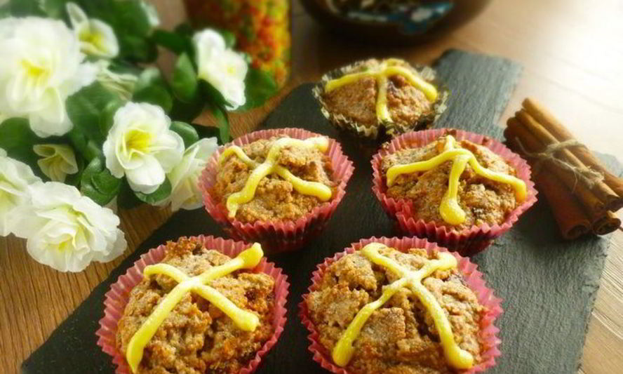 Рецепт пасхальные маффины