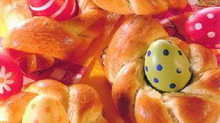 Пасхальные веночки