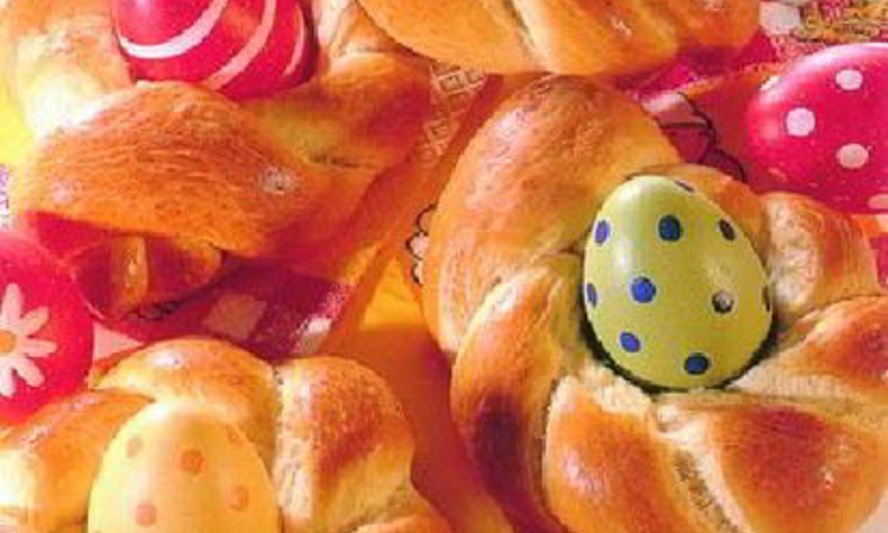 Рецепт пасхальные веночки