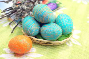 Пасхальные яйца Карандашные