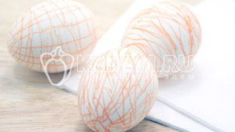 пасхальные яйца карандашные