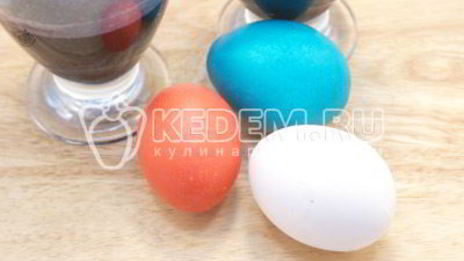 пасхальные яйца мозаика