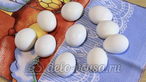 пасхальные яйца с буквами