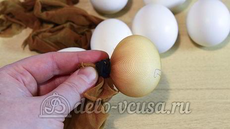 пасхальные яйца с буквами