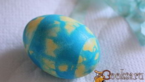 пасхальные яйца, три способа окрашивания