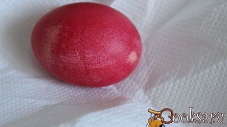 пасхальные яйца, три способа окрашивания