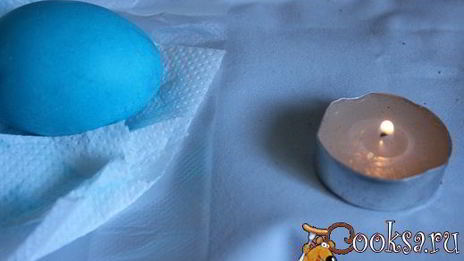 пасхальные яйца, три способа окрашивания