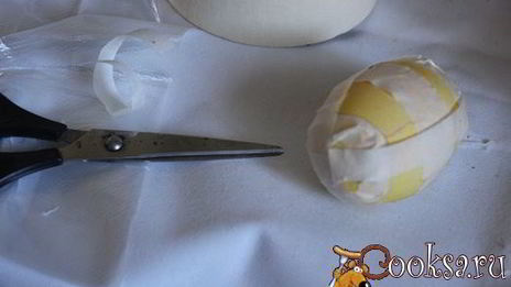 пасхальные яйца, три способа окрашивания