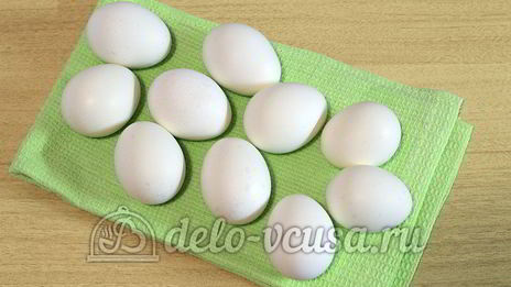 пасхальные яйца в полоску