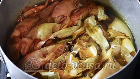 пасхальные яйца в полоску