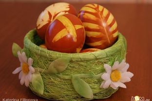 Пасхальные яйца