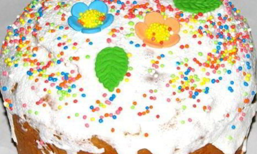 Рецепт простая пасха