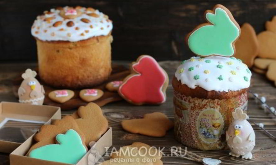 Рецепт пряник пасхальный заяц