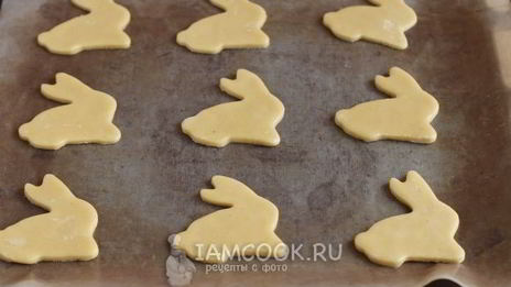 пряник пасхальный заяц