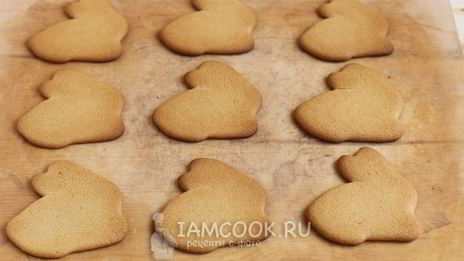 пряник пасхальный заяц