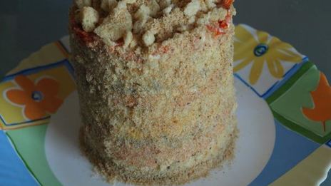 салатпасхальный кулич