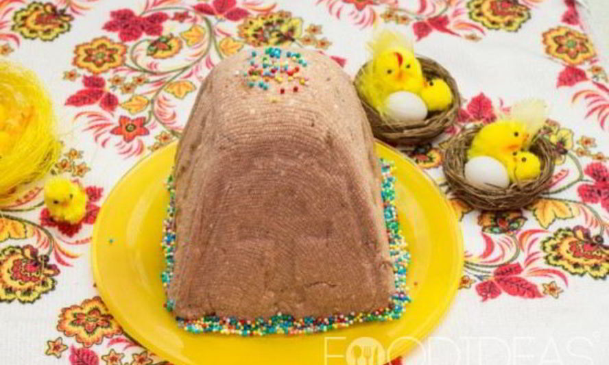 Рецепт шоколадная пасха