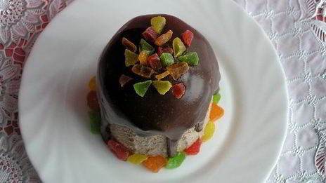 шоколадная творожная пасха