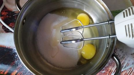 шоколадный кулич в мультиварке