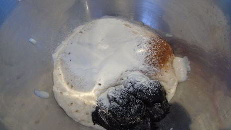 шоколадный кулич