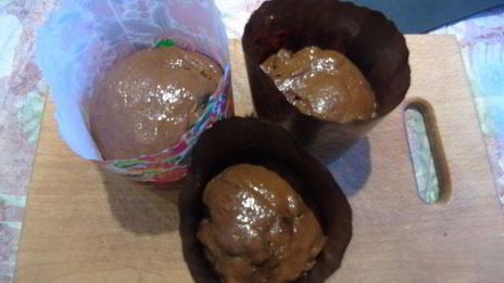 шоколадный кулич