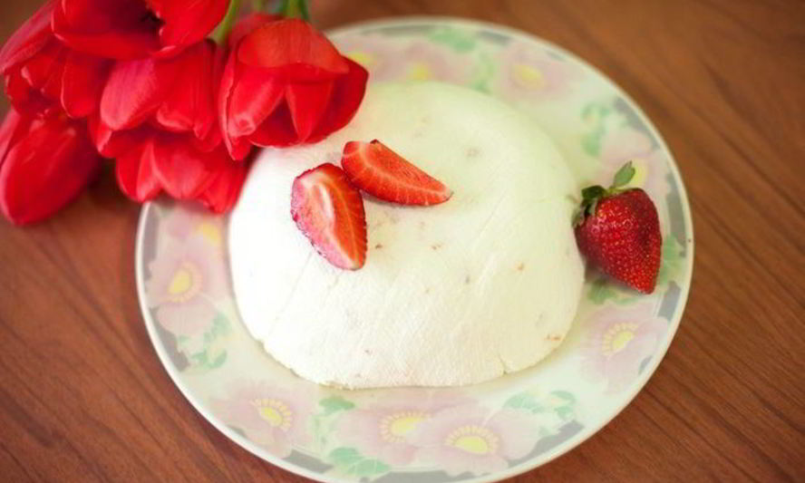 Рецепт сливочная пасха с цукатами