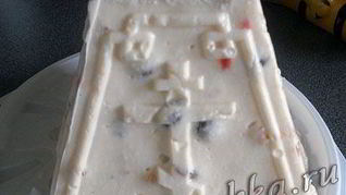 Сливочная пасха