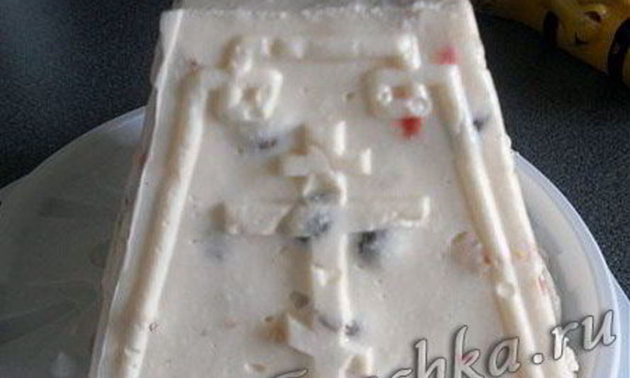 Рецепт сливочная пасха