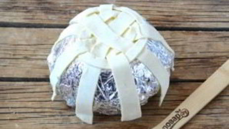 съедобная корзинка для пасхальных яиц