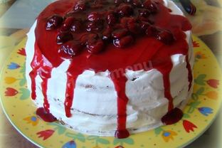 Торт из кулича в мультиварке