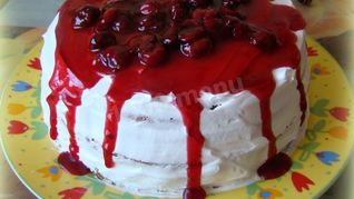 Торт из кулича в мультиварке