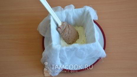 творожная пасха без выпечки