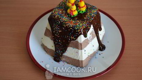 творожная пасха без выпечки