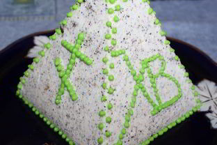 Творожная пасха с маком