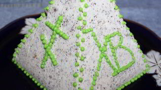 Творожная пасха с маком