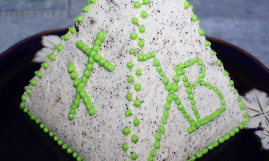 Рецепт творожная пасха с маком