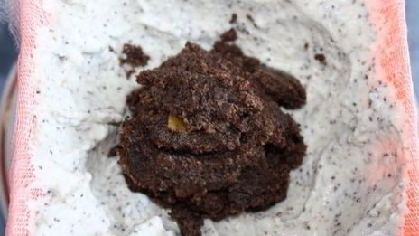 творожная пасха с маком