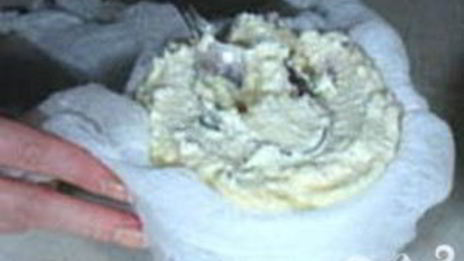 творожная пасха с цукатами