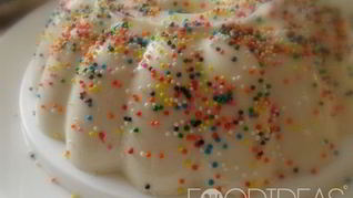 Творожная пасха с желатином