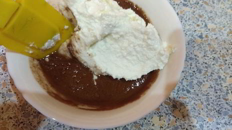 творожная пасха три шоколада