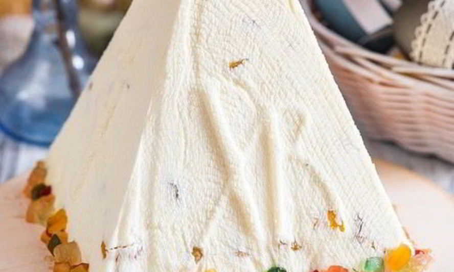 Рецепт творожная пасха