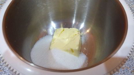 творожный бездрожжевой кулич