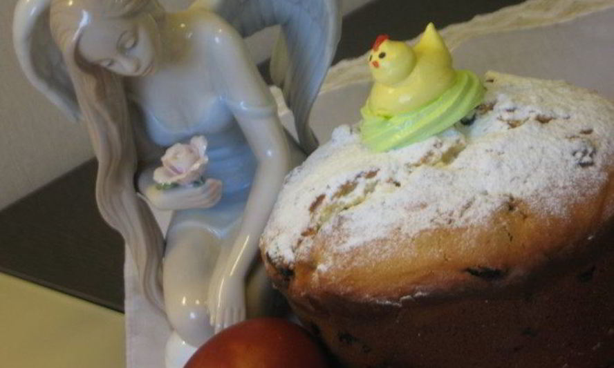 Рецепт творожный кулич на соде