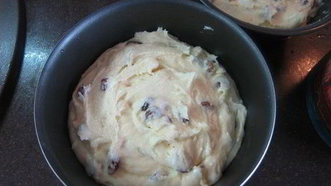 творожный кулич на соде