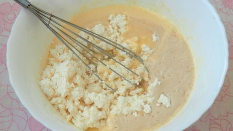 творожный кулич