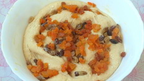 творожный кулич