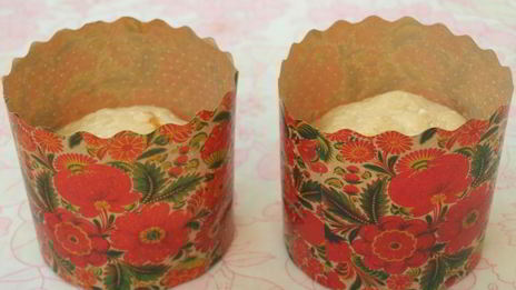 творожный кулич