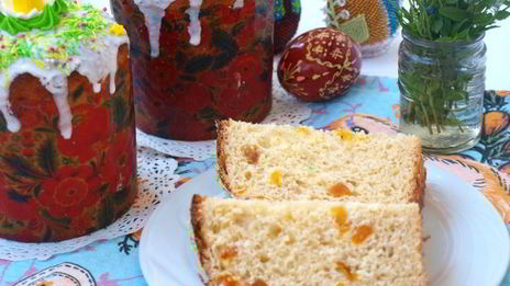 творожный кулич