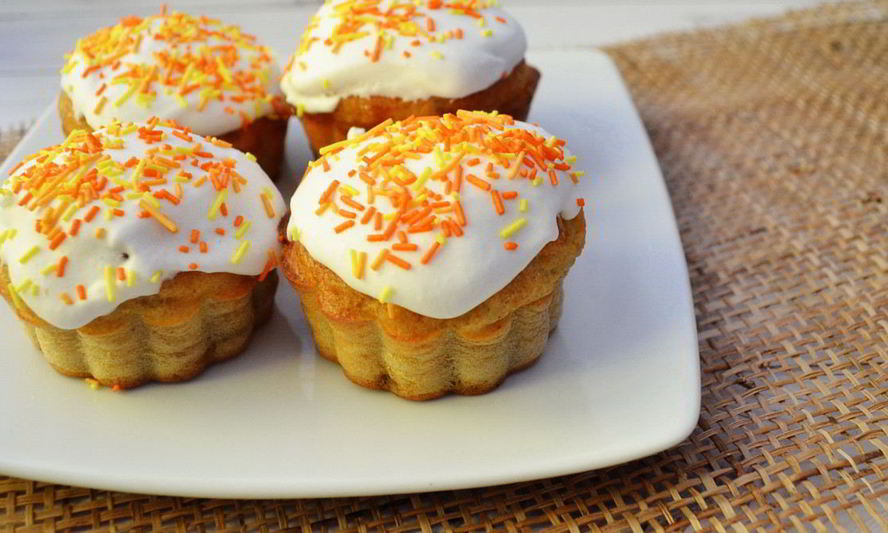 Рецепт творожные куличики