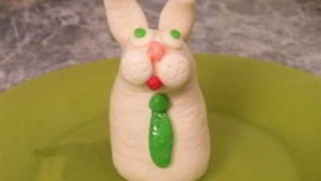 украшение торта пасхальный